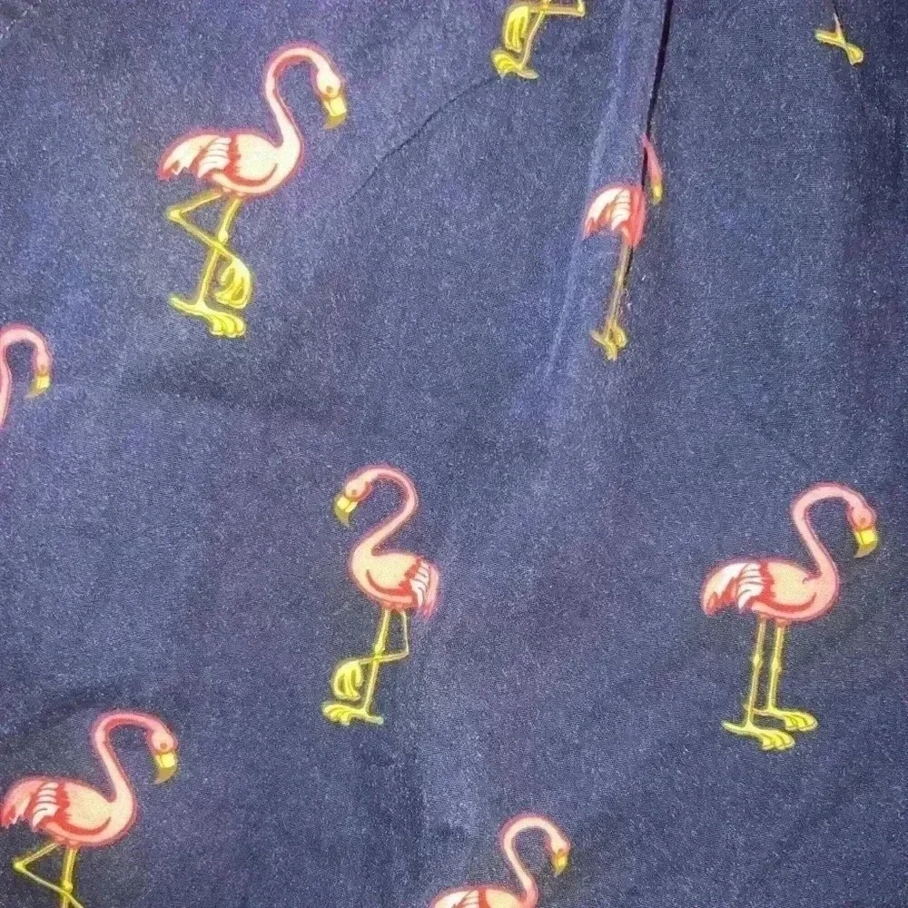❗️NWOT: Huntington Beach Club Flamingo Pocket Shorts - Picture 2 of 5